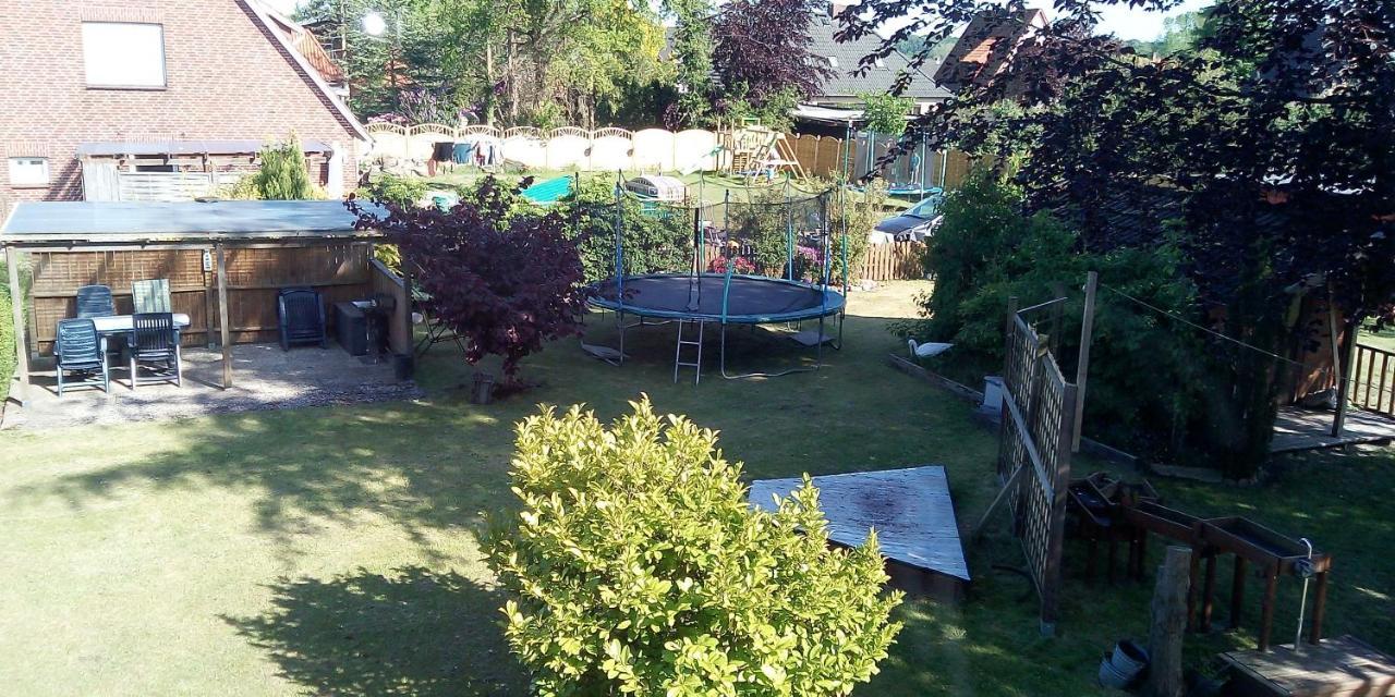 Ferienwohnung Schwiemann, Obergeschoss Cadenberge Exteriér fotografie